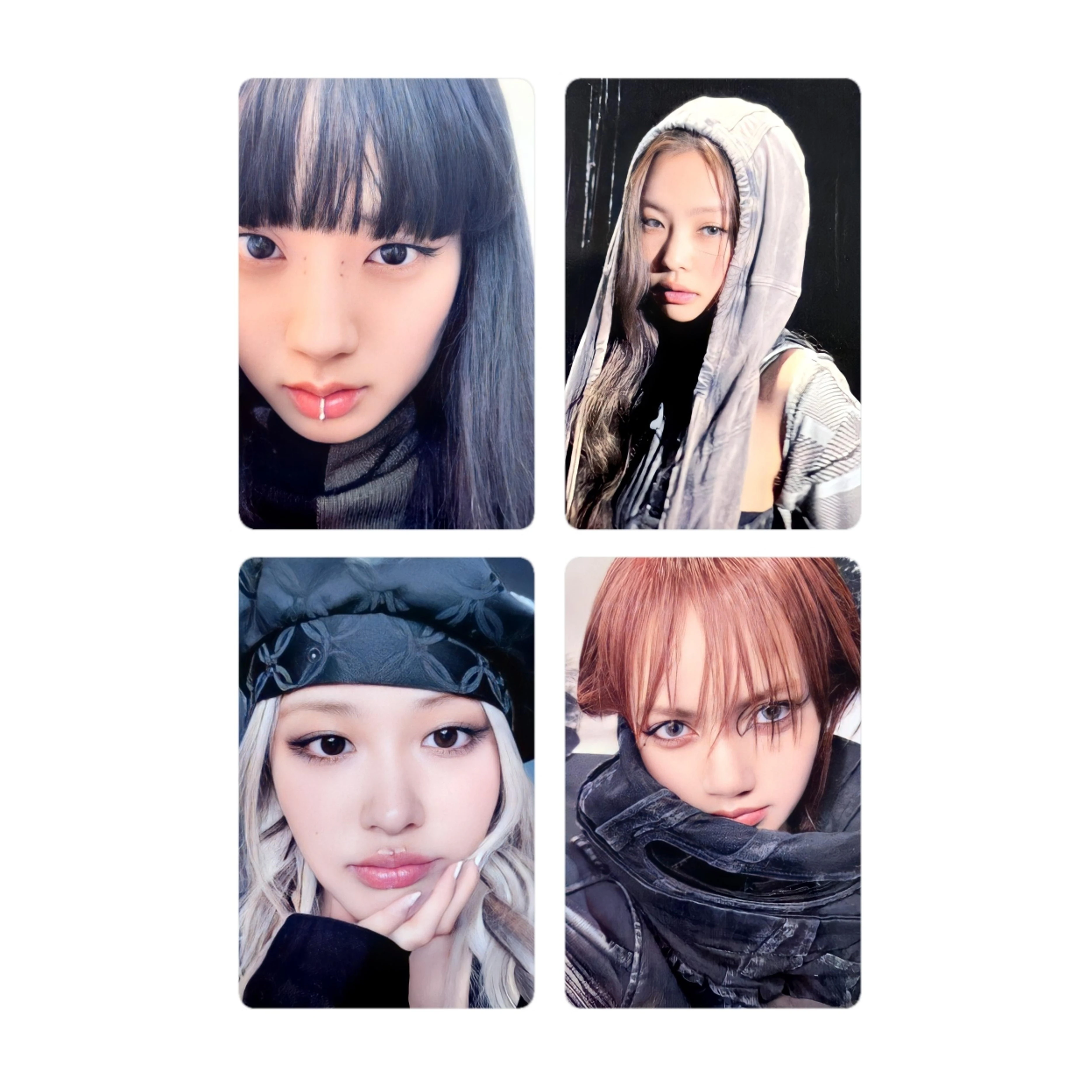 Kpop Pink Ink YG Select POB BP High Quality Collecting Postcards for Fans