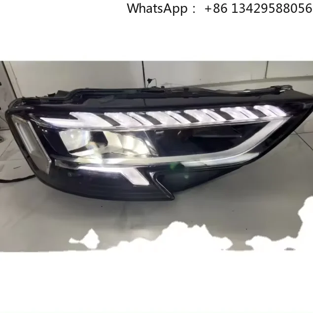 

2020-2023 для Audi A8 D4 светодиодные фары высшего качества с мощным лазерным светом, оригинальные бывшие галогенные ксеноновые фары