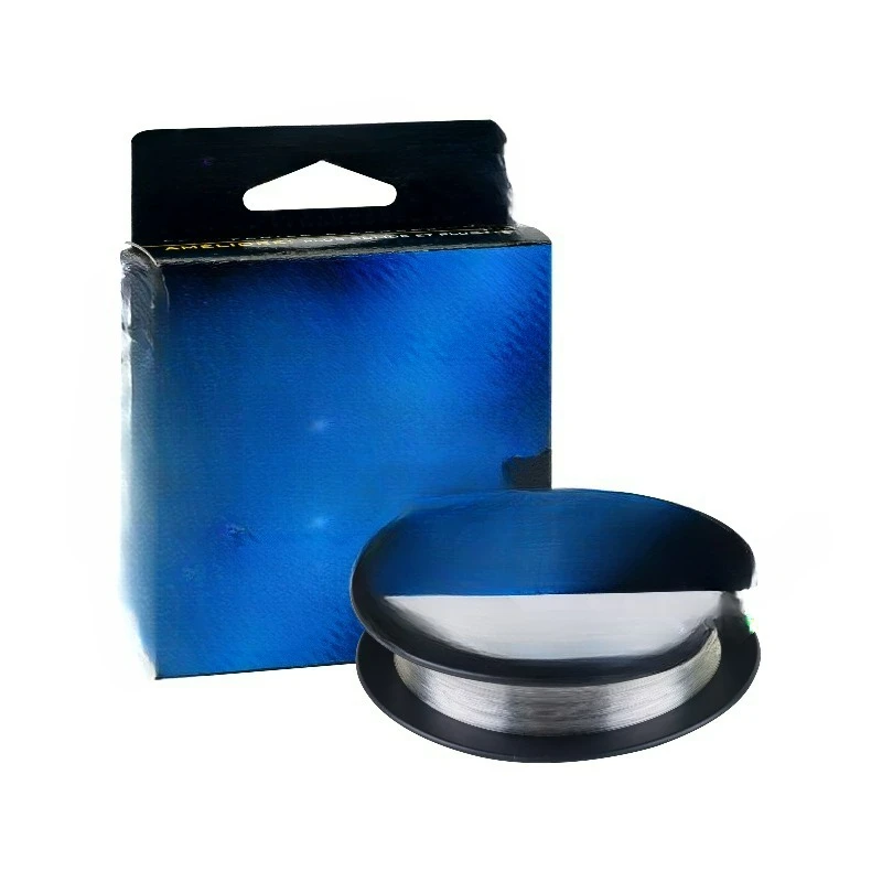 Fluorocarbon Fishing Line, Clear, 4 lb Test Strength, 110 yd