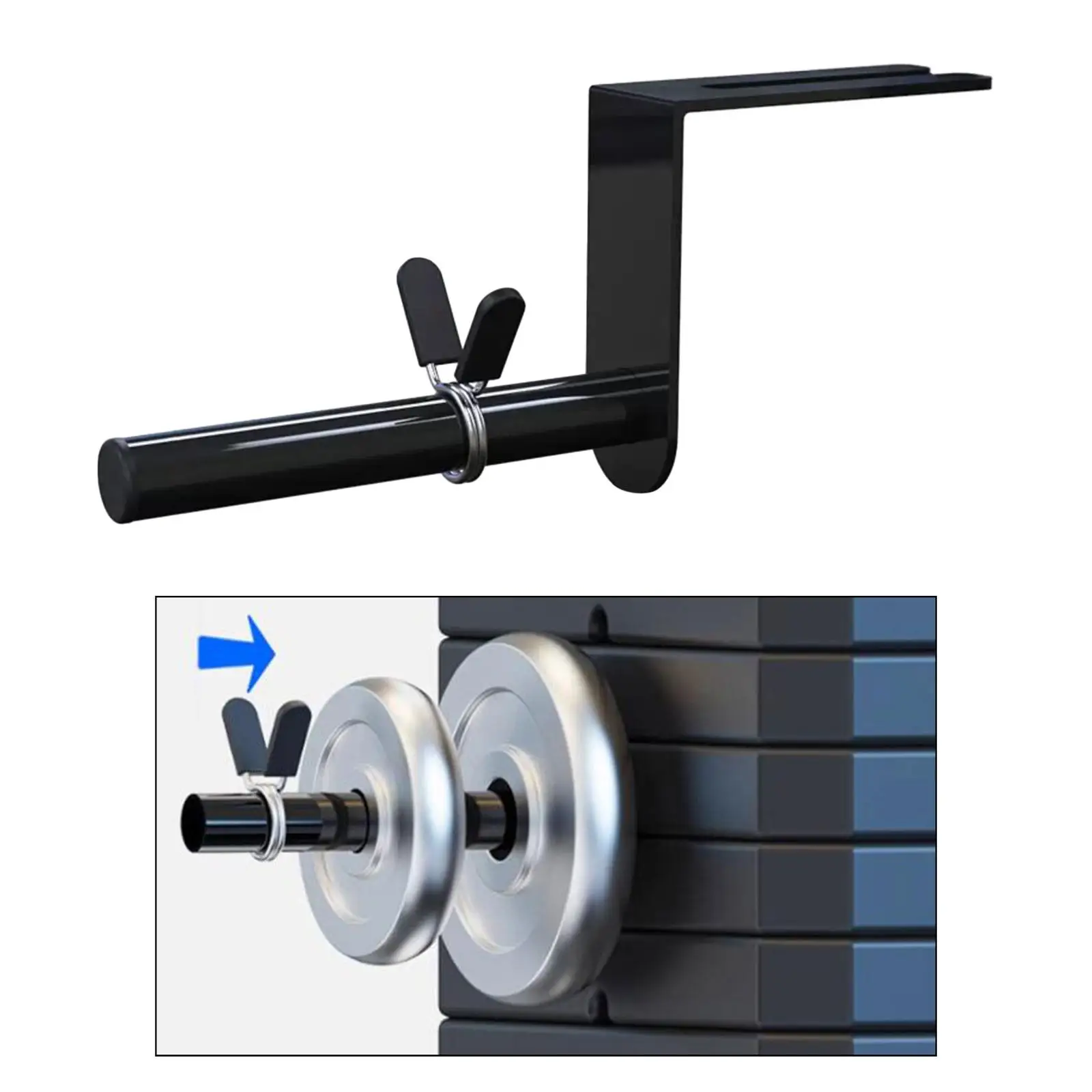 Weight Loading Pin Gym Weight Stack Extender Strength Training Fitness Equipment Steel Sports Weight Stack Pin Add Weight