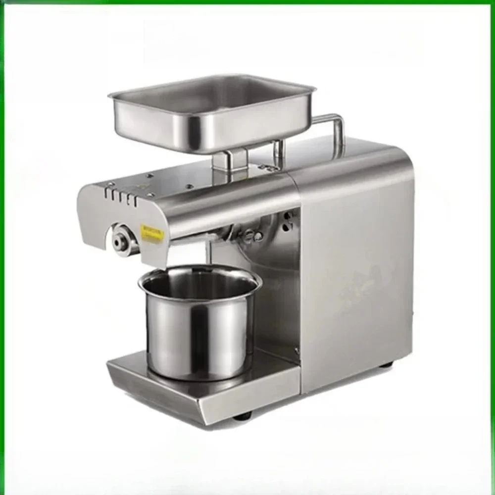 Small 316 stainless steel cold press oil machine Easy to operate hydraulic press to produce healthy organic oil