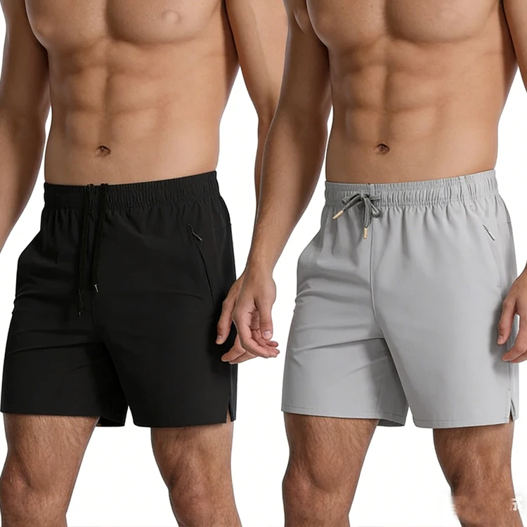 Running Shorts Men Gym Fitness Sport Shorts Quick Dry Workout Training Gym Fitness Jogging Short Pant Summer Shorts Male M-6XL