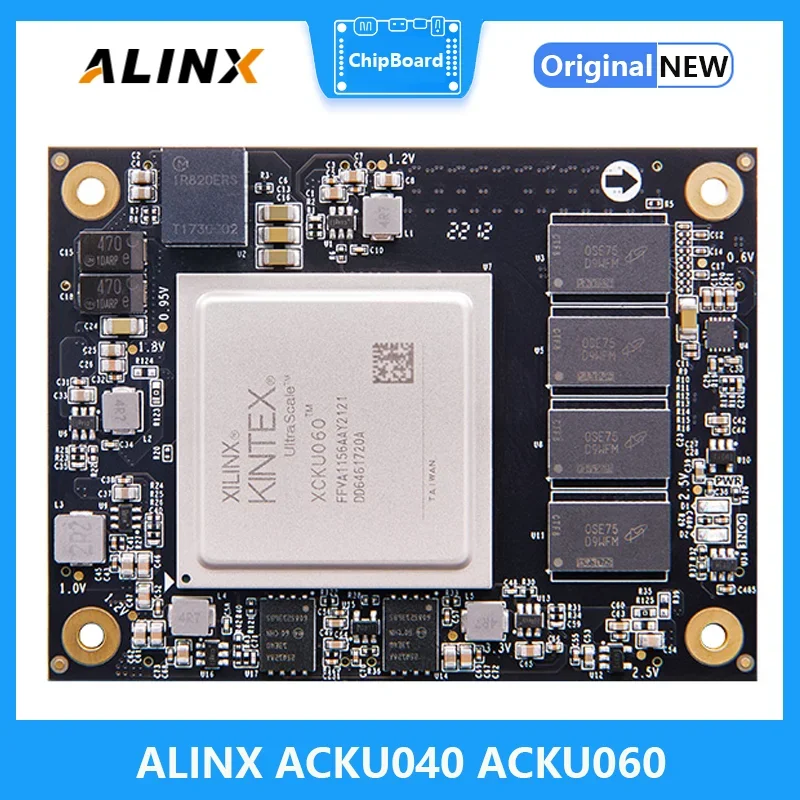 

ALINX SoM ACKU040 ACKU060: Xilinx Kintex UltraScale PCIE 3,0 FPGA Core Board