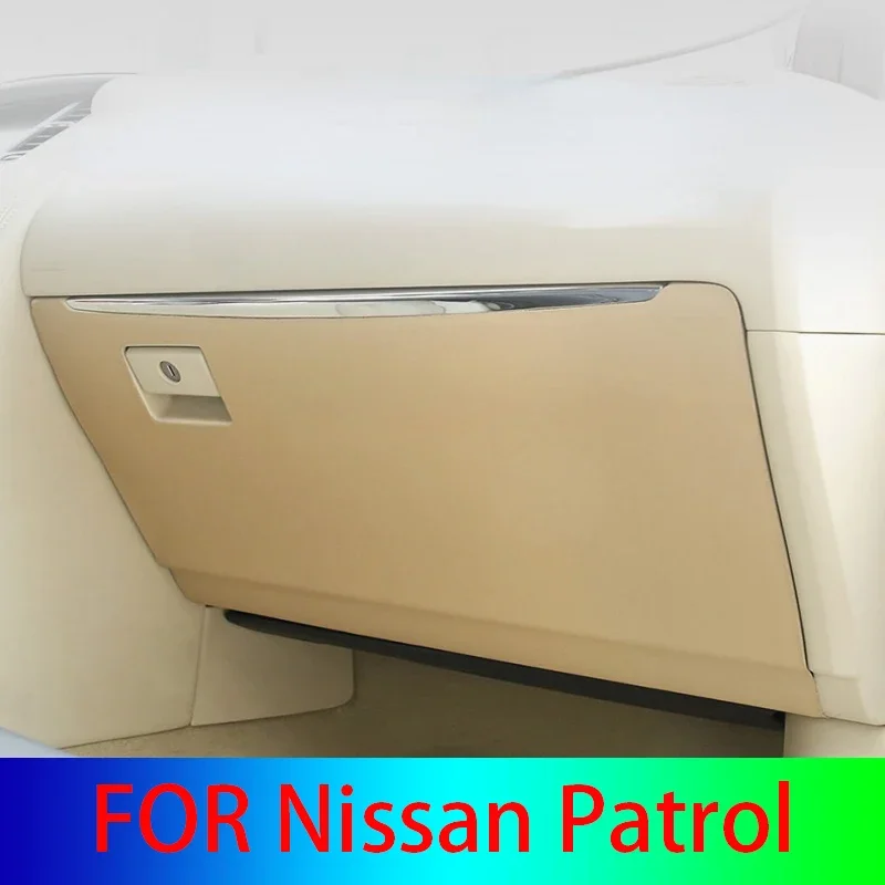 

Co-pilot anti-kick pad Patrol Y62 interior decoration modification accessories FOR Nissan Patrol Y62 2012-2019