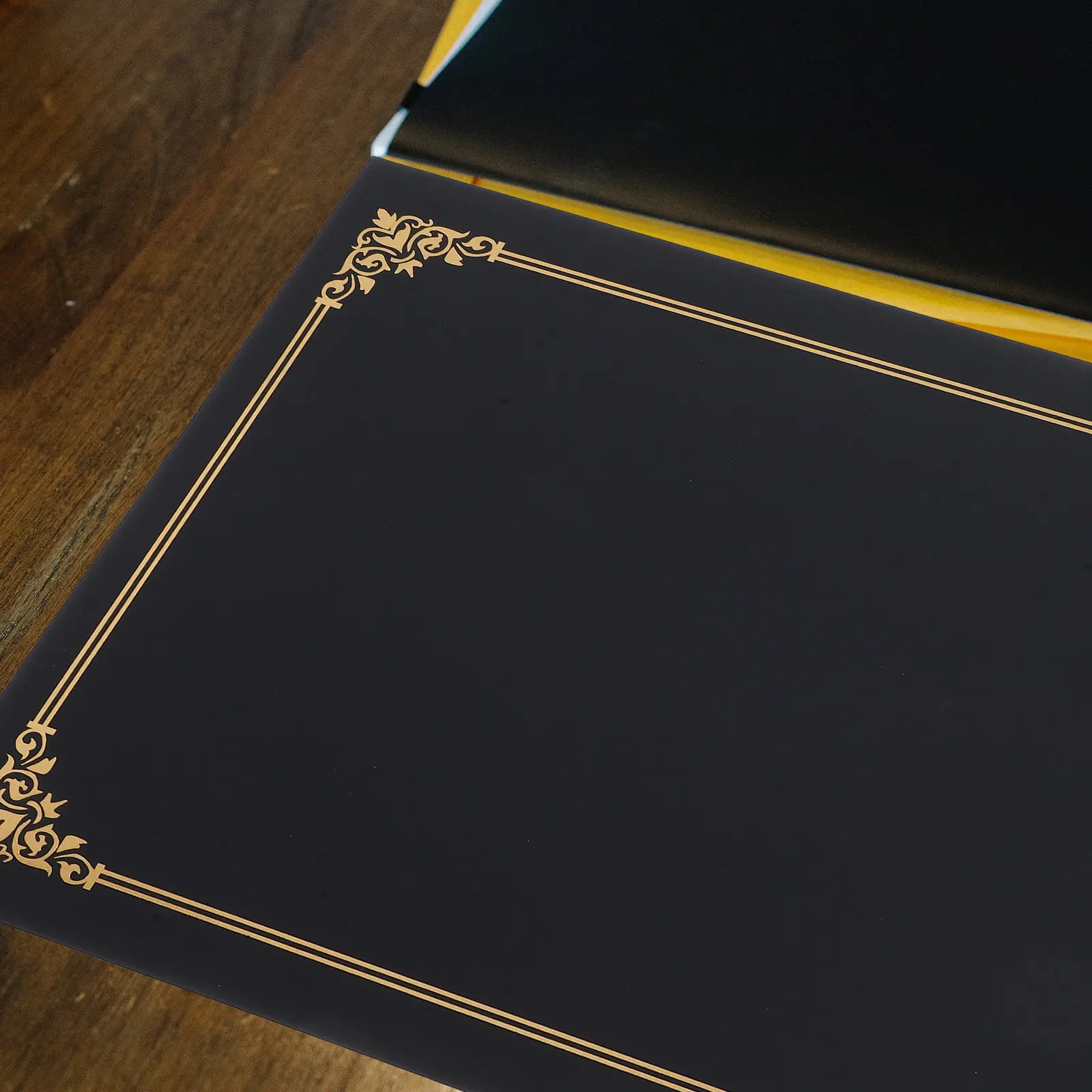 

10Pcs Stylish Diploma Covers Certificate Holders Paper Document Covers for Certificates Diplomas Photos Protection Elegant