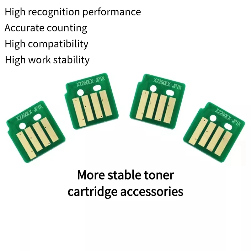 4PCS chip For Xerox VersaLink C7120 C7125 C7130 Toner Cartridge 006R01828 006R01829 006R01830 006R01831 SA/E.EU printer toner