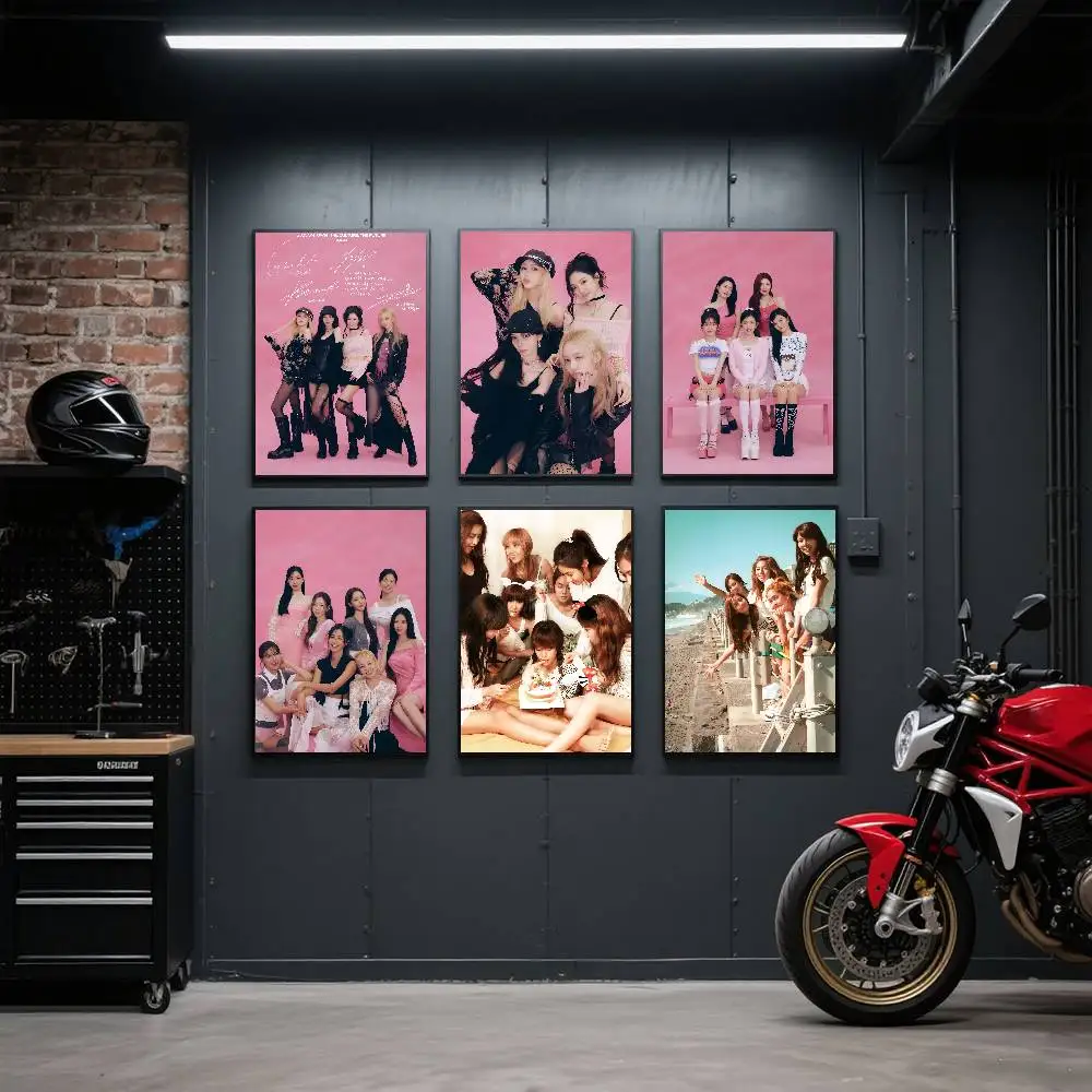 Korea K-Pop G-Girls' Generation Poster Kunstdruck Anime-Stil Heimdekoration Ideales Geschenk Perfekte Raumdekoration