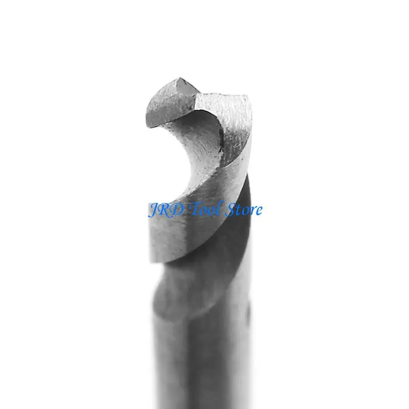 A2UD 10PCS 3,2 мм HSS Двойной финал спиральных кружевых инструментов Drill Tools набор