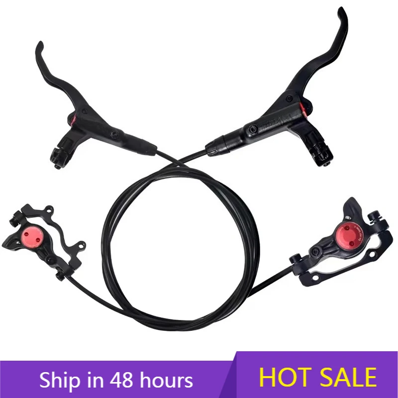 

POWER LEAP Commonly Use Hydraulic Brakes 160mm Disc 54mm 74mm Distance for Electric E Bikes and Bicycles