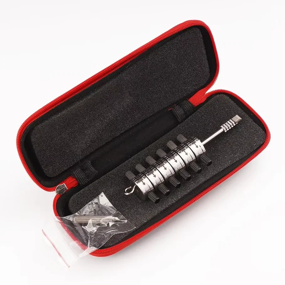 HUK 6 Cut Premium Tibbe FO21 Locksmith Tools for Ford Pick And Decoder Locksmith Equipment