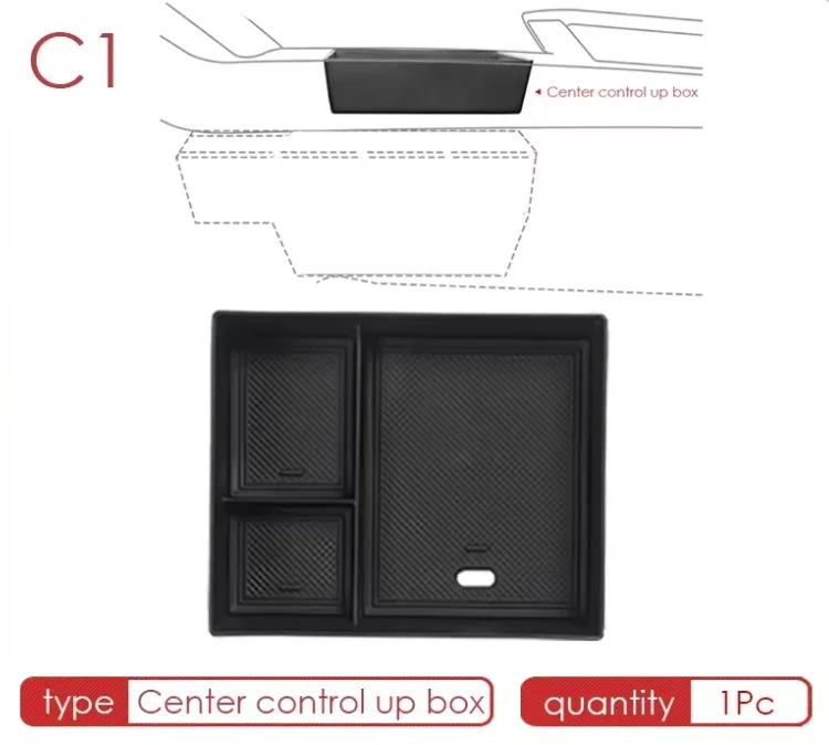 center up box