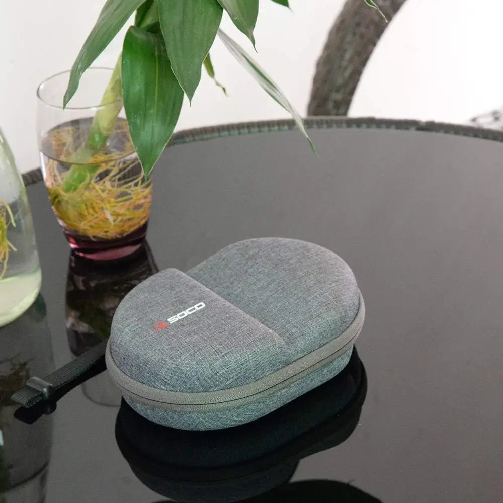 

RLSOCO Hard Case for SHOKZ New OpenRun Pro 2/Open Run Pro/OpenMove/OpenRun/OpenSwim Open-Ear Bone Conduction Sport Headphones