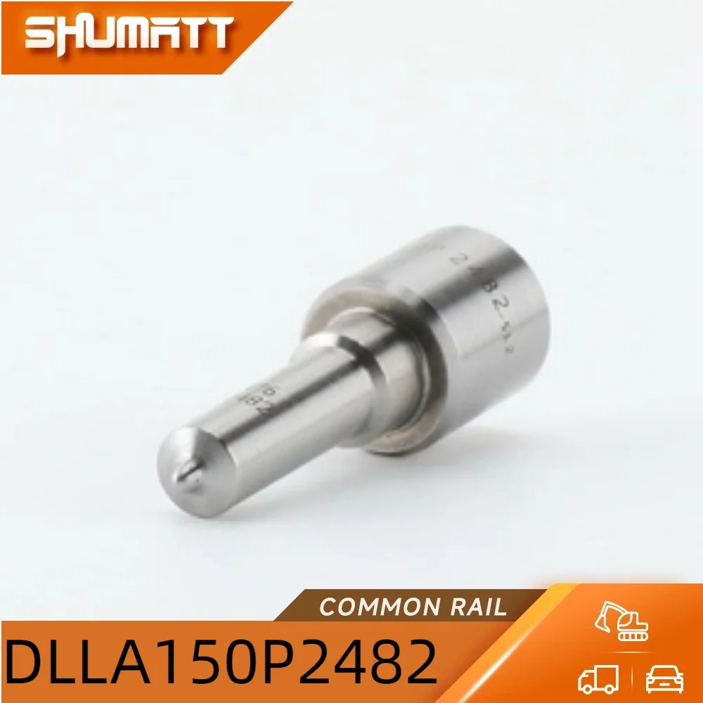 DLLA150P2482 Injector Nozzle 110 Series 4.0 Common Rail 0433172482 China Made New High Quality For 0445110694