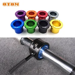 OTOM Motocross39/41/43/46/47/48/49/50mm Fork Vise Tool Aluminum Handlebar Front Shock Absorber Rod Clamp For KTM CRF XCF KXF YZF