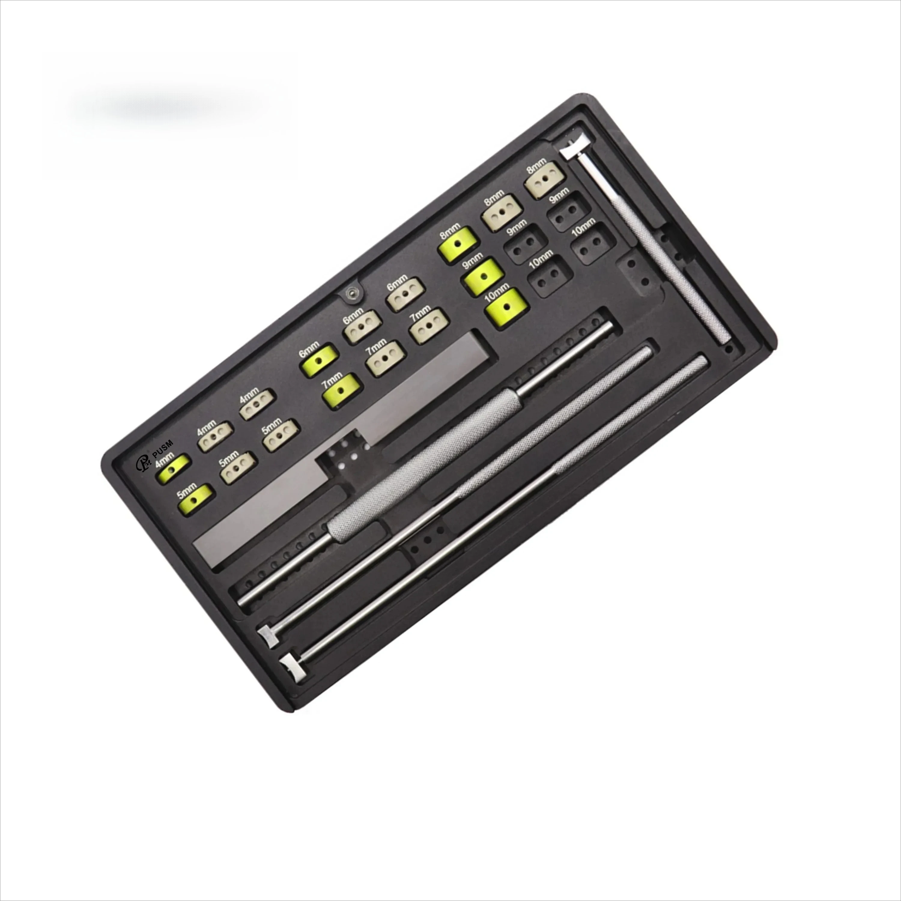 مجموعة أدوات PUSM 2400-09 Hospital Clinical Hospital Peek Cervical Cage-II