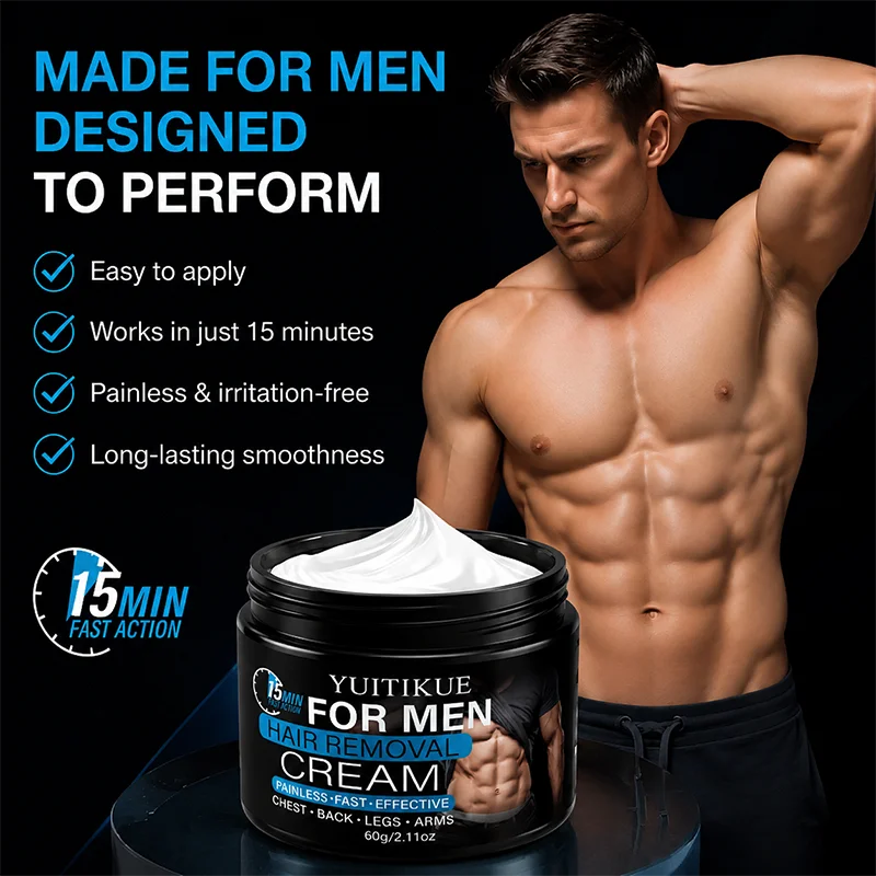 YUITIKUE Krim Penghilang Bulu - Shaving Cream ulasan dan harga