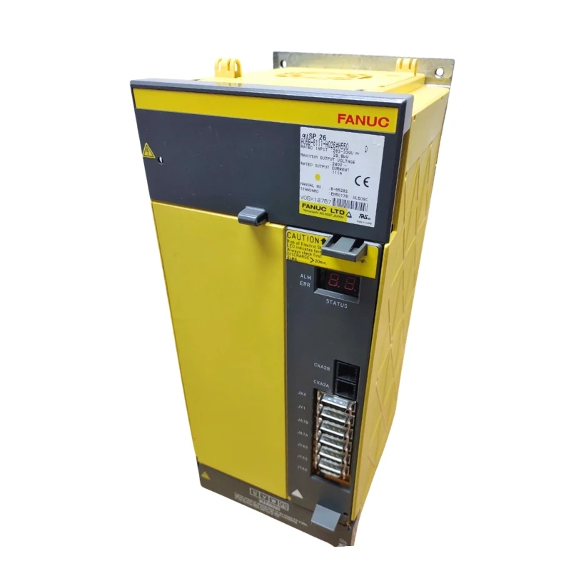 

Fanuc A06B-6111-H026 # Усилитель шпинделя H550, проверен, исправен, в наличии.