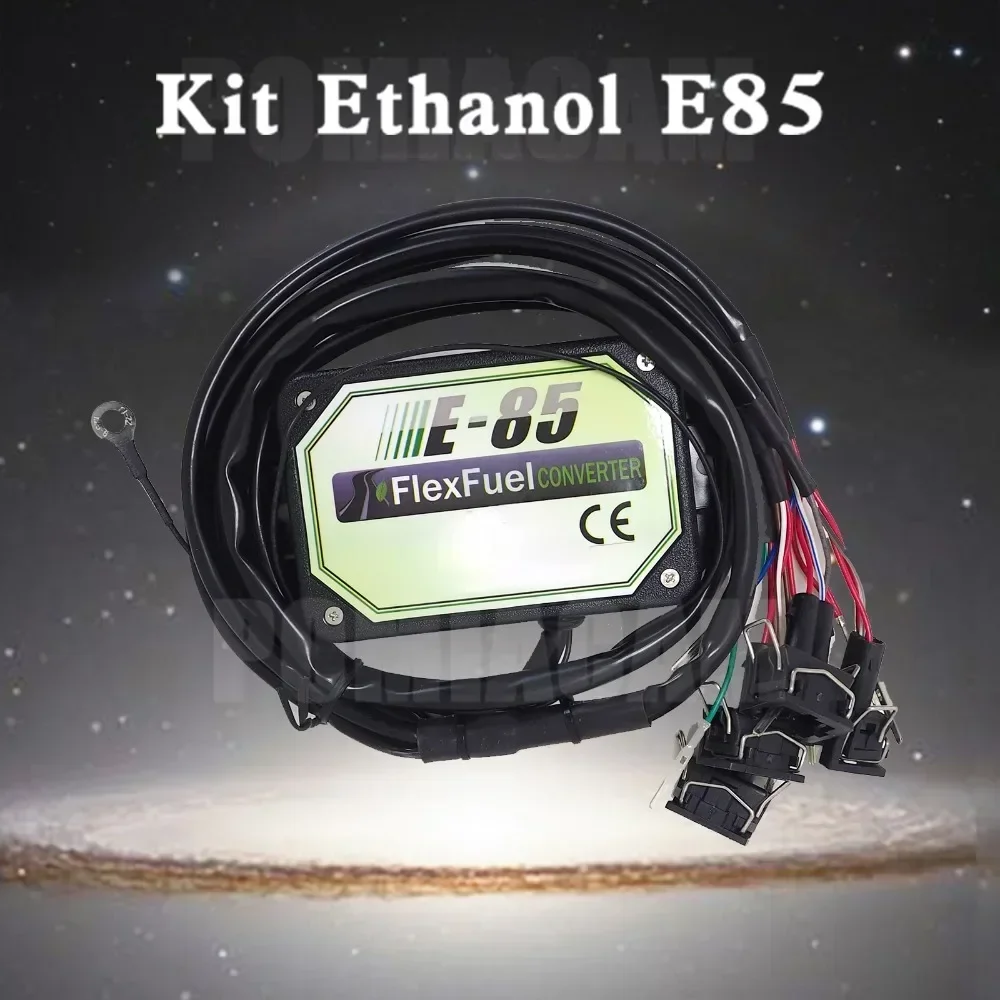 E85 Ethanol kit 3CYL factory compatible with 98% of gasoline vehicles 3cyl , Ethanol car Gasoline modification Accessories E85