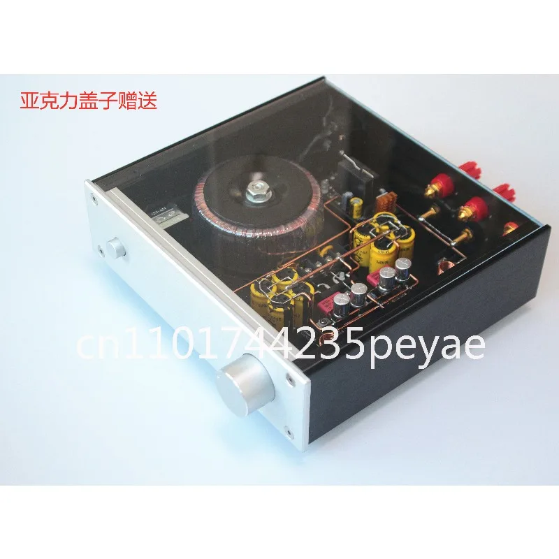 LM1875 Tda2050 Chip Hand Wired Solid-state Amplifier Pure Post Amplifier Finished Machine HIFI Desktop Amplifier 30w+30w