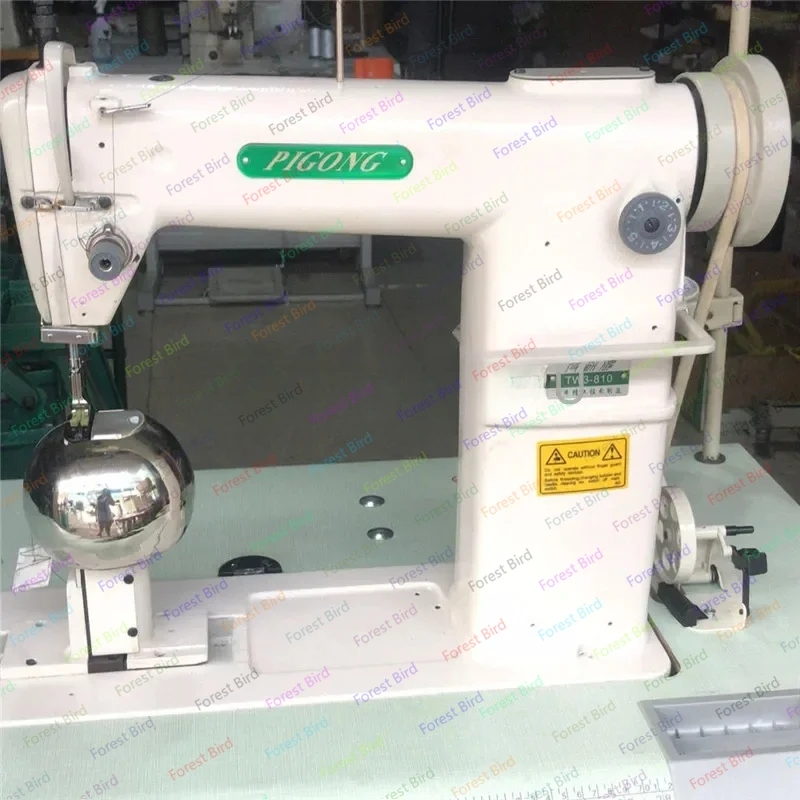 Wig Sewing Machine Hair Produce Shoes Equipment Industry Sewing Machine High-end Upright Feed High Column Machine Free Shipping