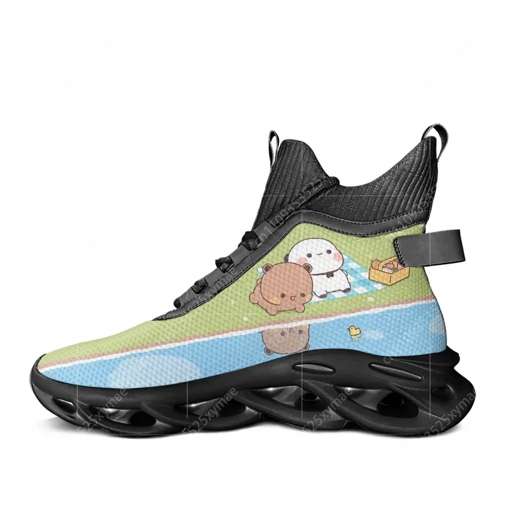 

Cartoon Animation B-Bubu Dudu High Top Flats Sneakers Men Women Hiking Sneakers Travel Mountaineering Shoes Running Shoes