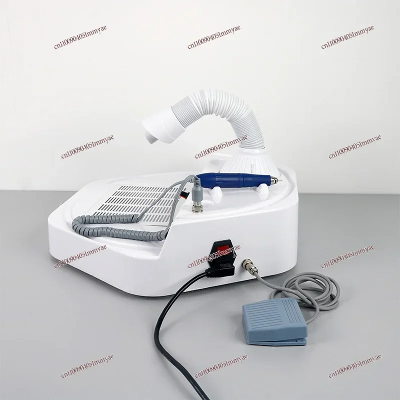 Portable dust-free sander, adjustable speed vacuum all-in-one machine, oral technician electric