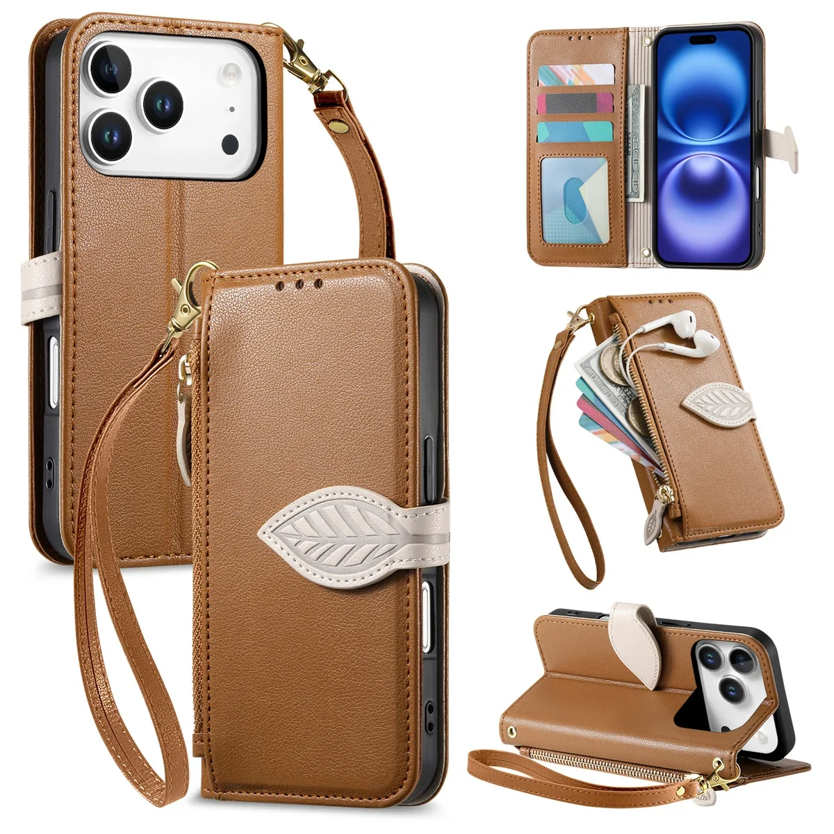 Wrist Strap Leather… - image