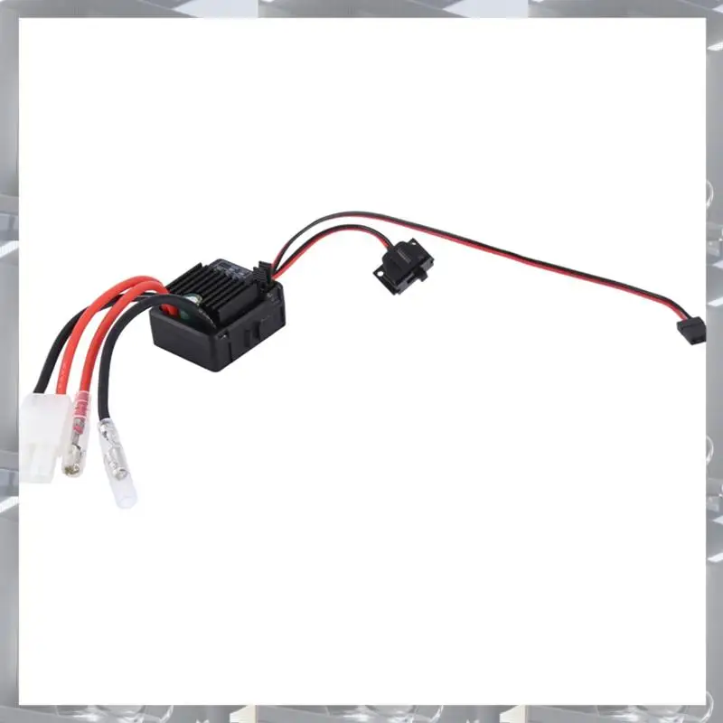 

A84F-540 Матовый двигатель с матовым ESC 1060 60A 2-3S Lipo Водонепроницаемый электрический регулятор скорости для RC 1/10 Гусеничный автомобиль