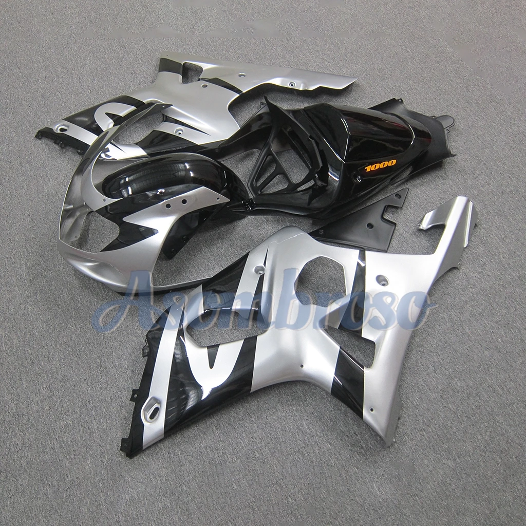 Motorcycle Fairings For SUZUKI GSXR1000 2000 2001 2002 GSX-R1000 K2 GSXR 1000 WVBL ABS Injection Bodywork set view 3