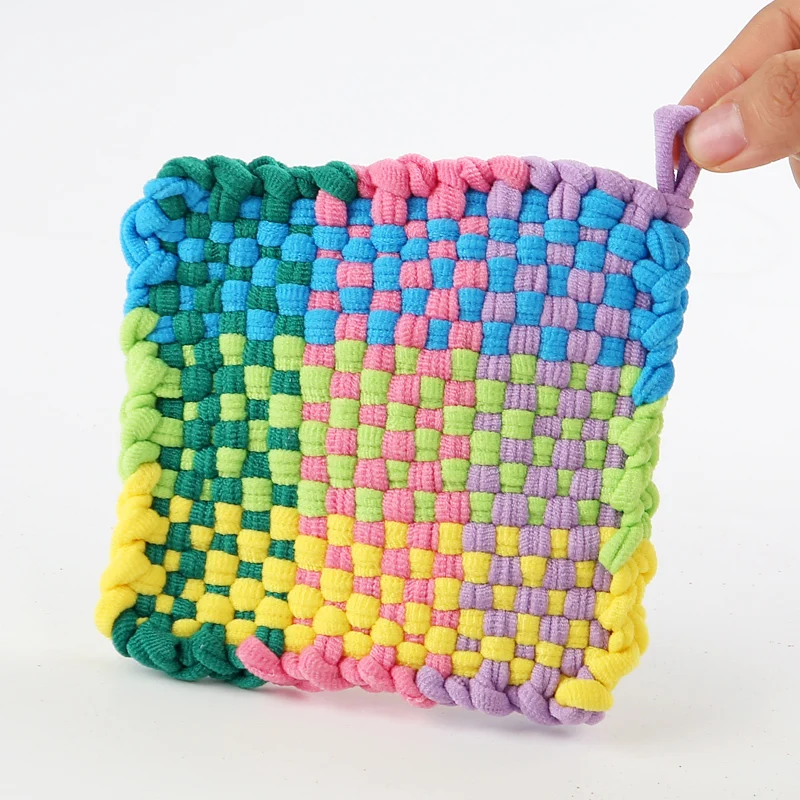 Elastyczne plecione pętle do rękodzieła, elastyczne sznurki do robienia zabawek DIY, elastyczne tkane sznurki do robienia sztuk sztuki, elastyczne taśmy do szycia dla dzieci, prezent na urodziny.