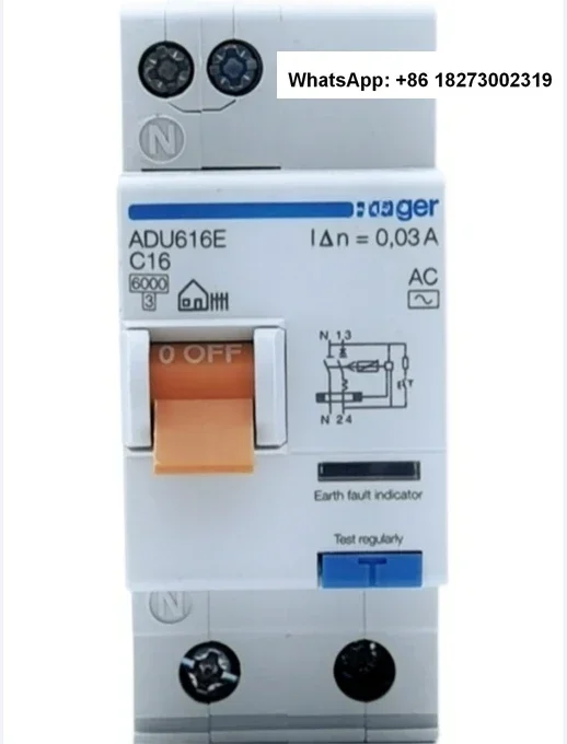 

Домашнее освещение ADU616E ADU620E, 16 А, 20 А, защита от утечки, 220 В, Однофазное