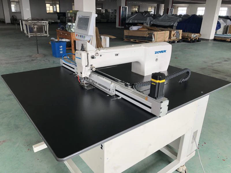 ZY8045CNC Programmable Upholstery Automatic Large Area CNC Template Leather Sewing Machine