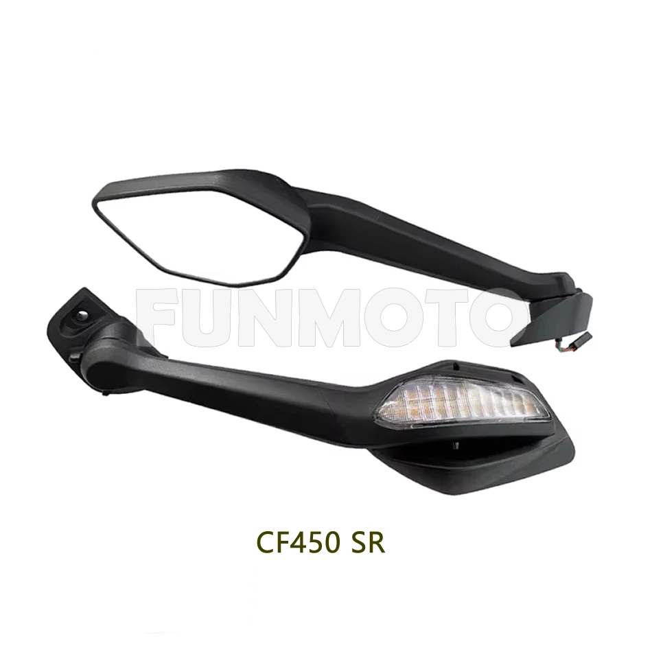 

Левое и правое задние зеркала для CF250SR/CF250NK/CF300NK/CF450SR/450NK/450MT/CF700CLX/CF800NK/800MT