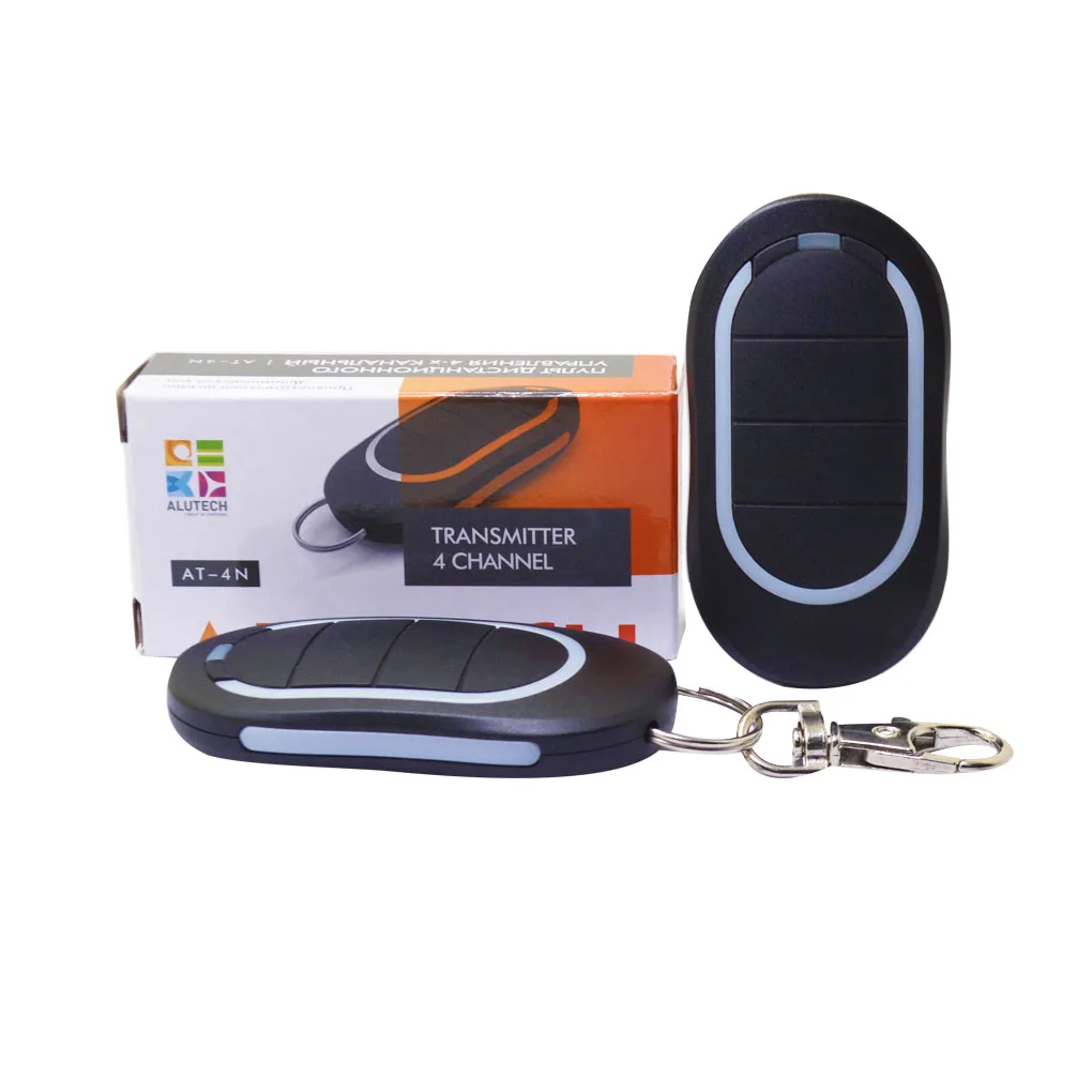 

Alutech AR-1-500N 433.92MHz Dynamic Code Garage Remote Control For Alutech AT 4N electric gate, telescopic door, garage