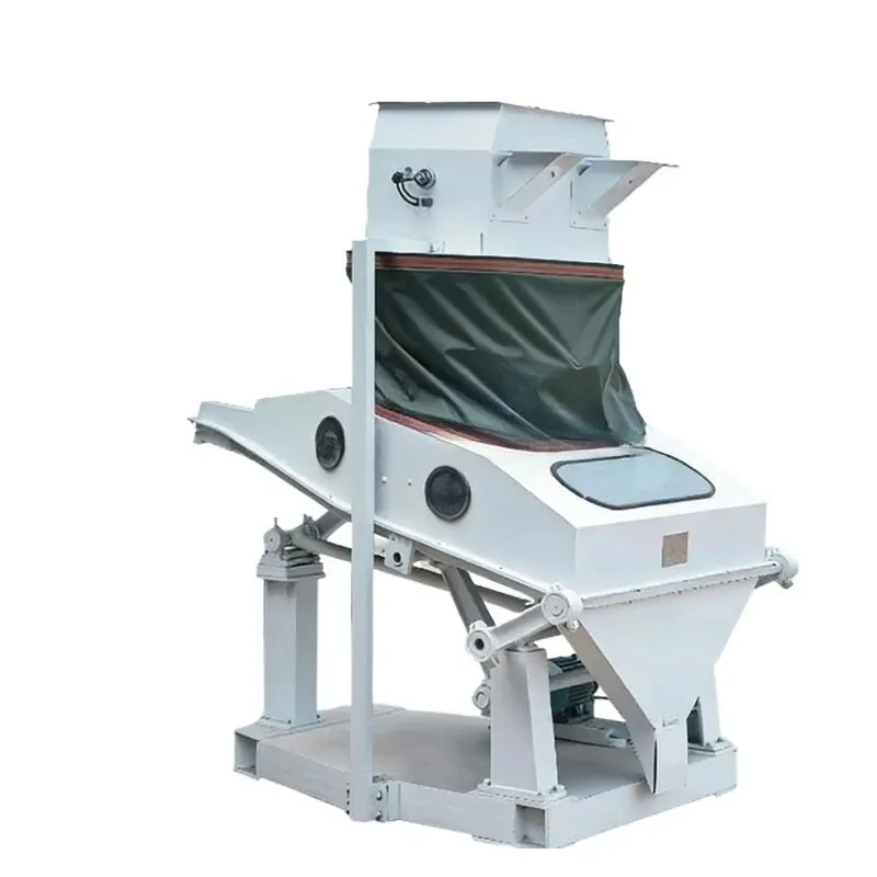 User friendly interface high efficiency stable industrial grain processing equipment