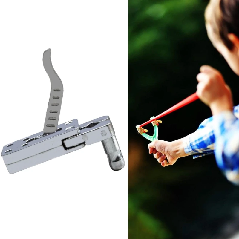 Alloy Catapult Triggers DIY Slingshots Release Device Professional Replacement