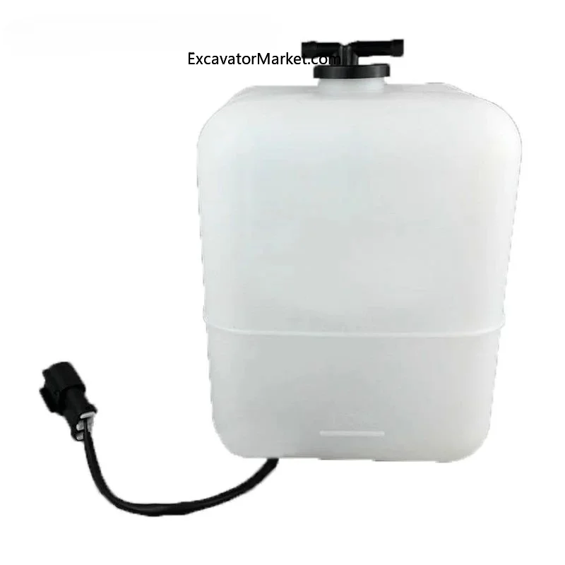 Excavator Accessories For Komatsu PC120 200 210 220 240 300 360-5-6-7-8 Auxiliary Water Tank Auxiliary Water Bottle