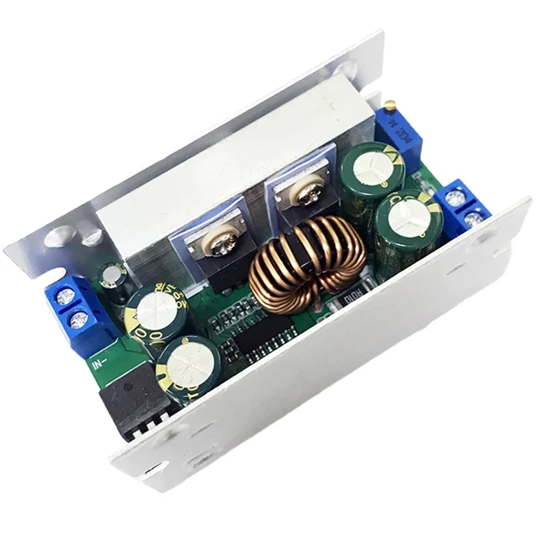 AT19-Buck Converter 200W 15A DC-DC Step-Down Power Module 8-60V Input 48V To 1-36V Output 5V 12V 24V 19V