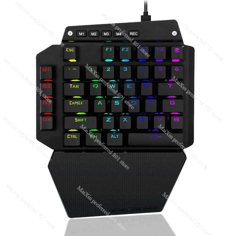 clavier-de-jeu-mecanique-pour-gaucher-petite-taille-portable-filaire-usb-pour-pc-et-telephone