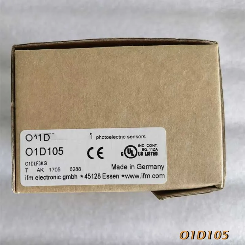 For IFM O1D105 Laser Distance Sensor Photoelectric Switch 01D105