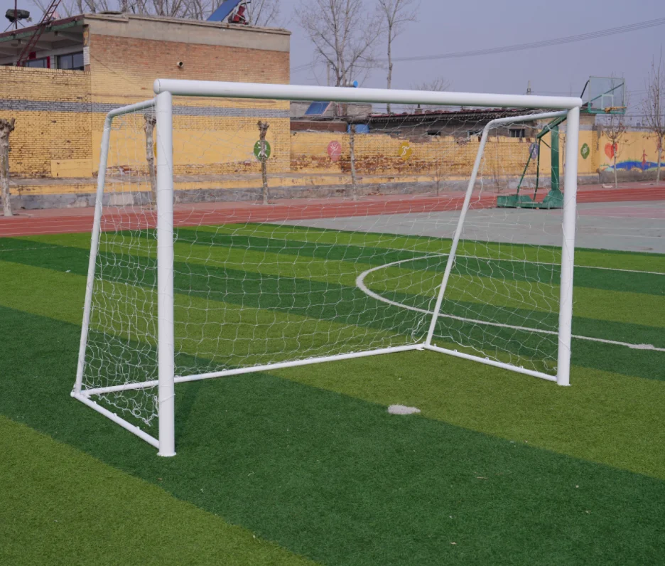 Wholesale Soccer Goal for Backyard, Steel Soccer Goal for Kids and Adults Large Soccer goal Powder Coated Galvanized Steel Postp