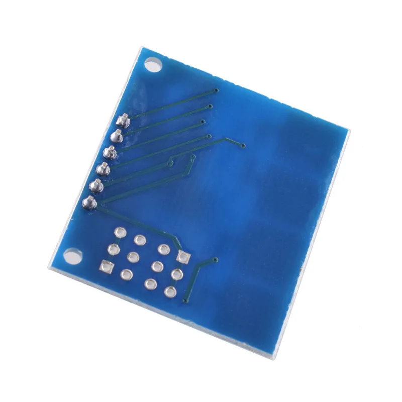 NEW 4Channel Digital Touch Sensor Capacitive Switch Module Button And Microwave Induction Module For TTP224