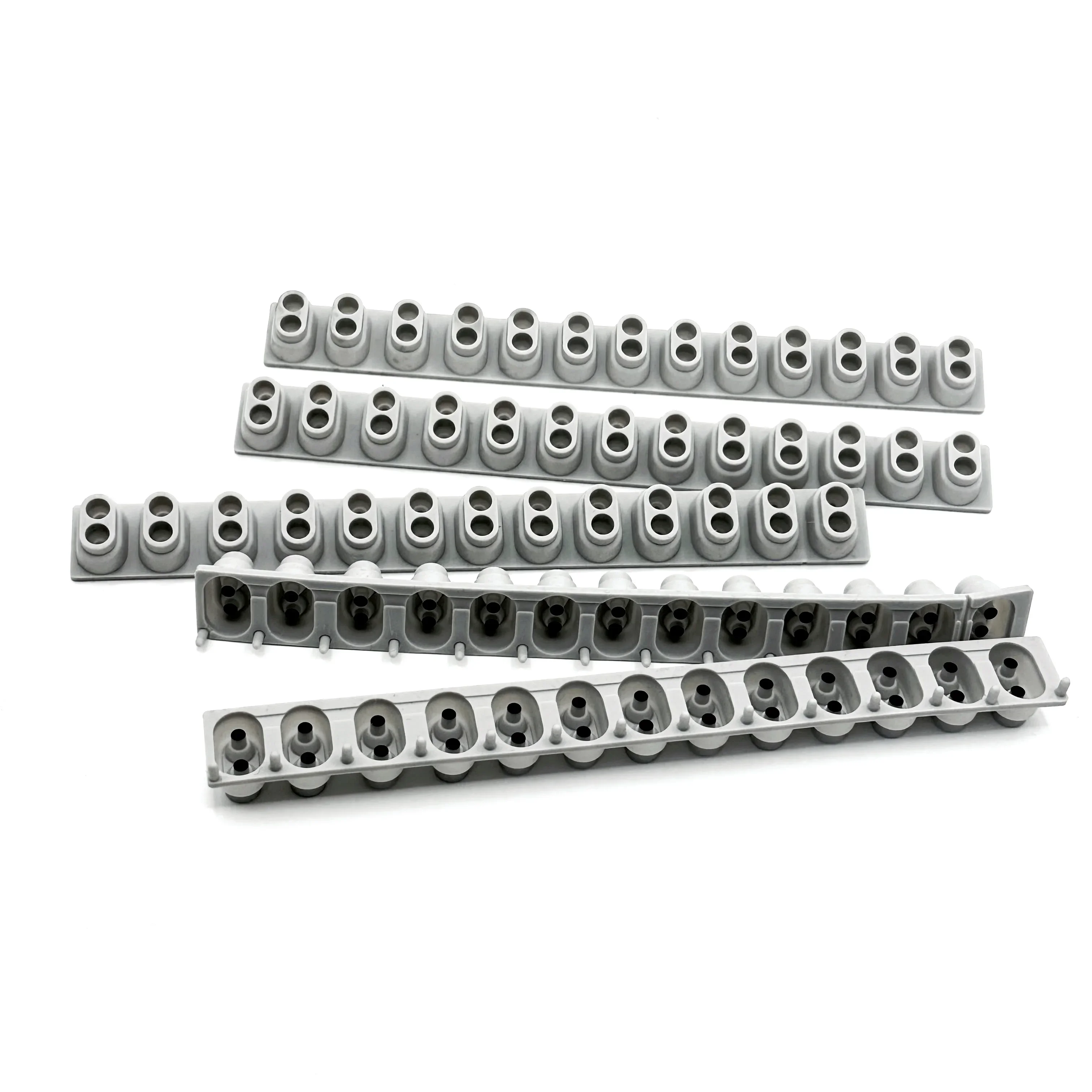 Teclado de borracha condutora 5 tamanhos para Yamaha 220 280/281/290/291/PSR-S550/650/670