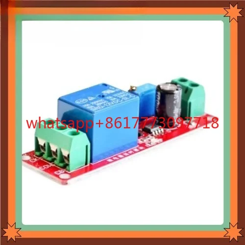 10pcs NE555 monostable relay delay module HW-010 5V/12V DC&250VAC electrical switch