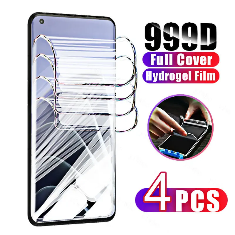 Película protectora de pantalla de hidrogel para OnePlus 10 Pro, protectores de pantalla para Oneplus 9R 9RT 9E 8 Pro 9 RT, no película protectora de vidrio