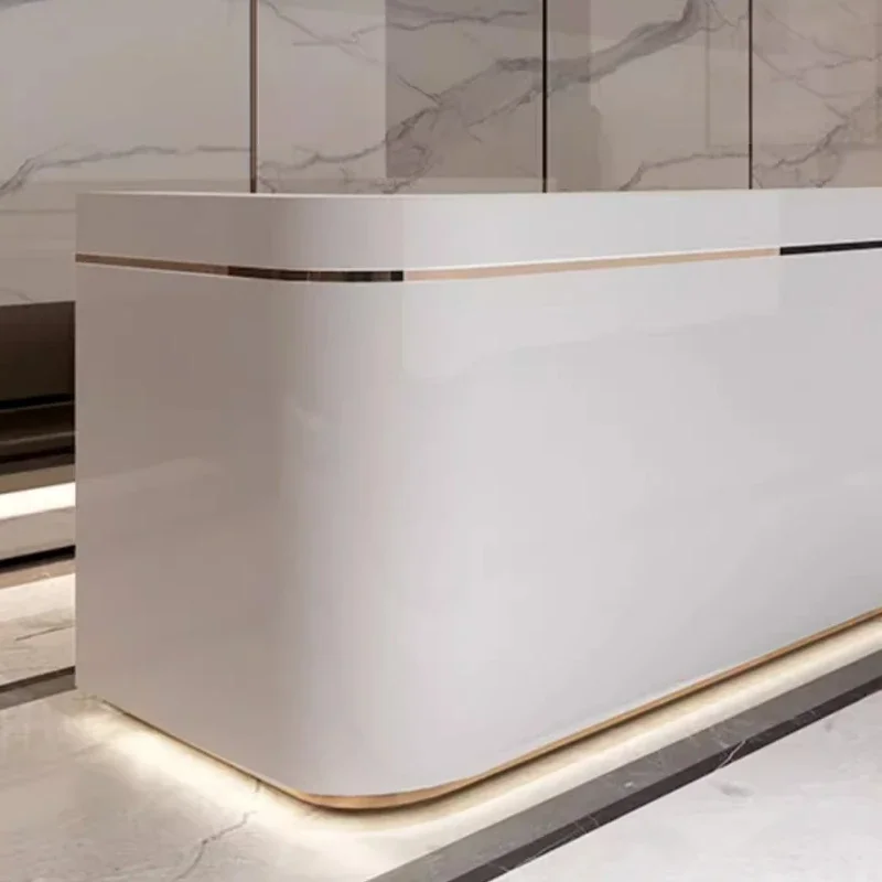 خبز صفحة الخروج مكاتب الترحيب 160 180 200 220 240 260 280 300 320 340 360 380 سم شركة هيونداي مكتب الاستقبال طاولة مضادة