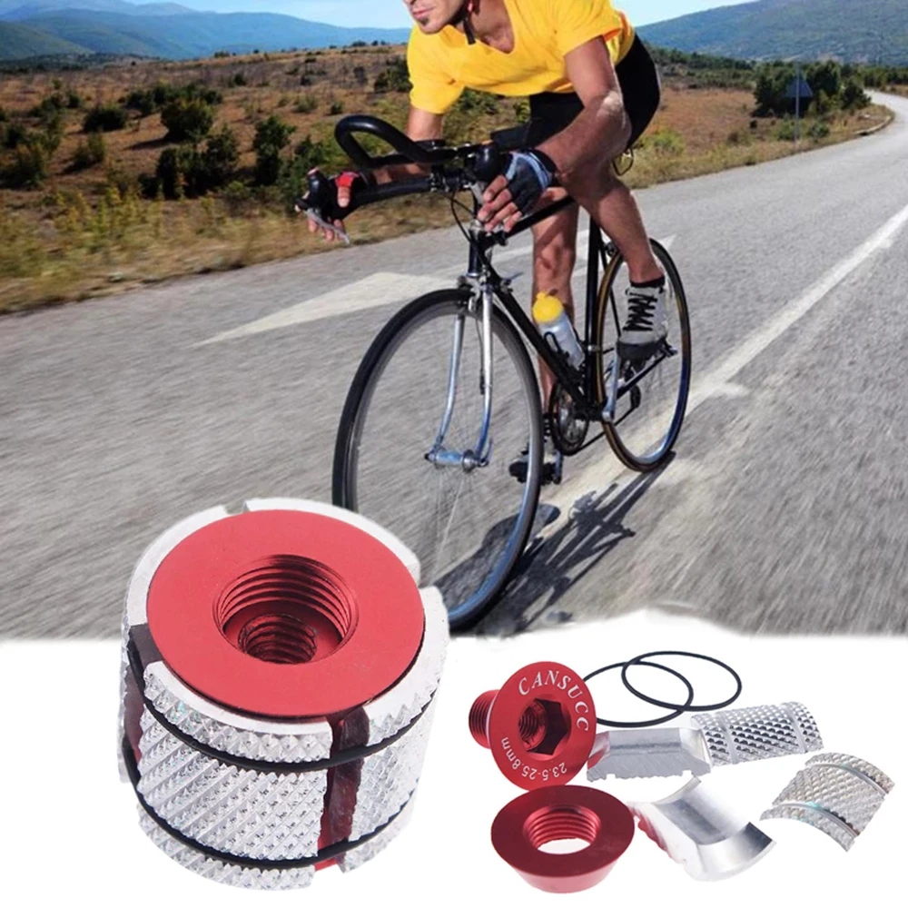 Headsets Plugs Road Bike Ultra-light Bike Headset Expanding Plug Bicycle Fork Bicycle Headset Plug Stem Top Cap Extender