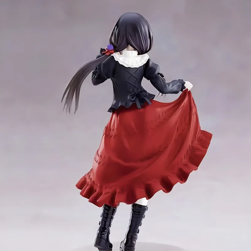 أثناء المعركة الكبيرة للمواعدة تشى كوانغ ثلاثة فساتين نموذج فستان أسود كوانغ ثلاثة زخارف يدوية هدية الرسوم المتحركة أنيمي