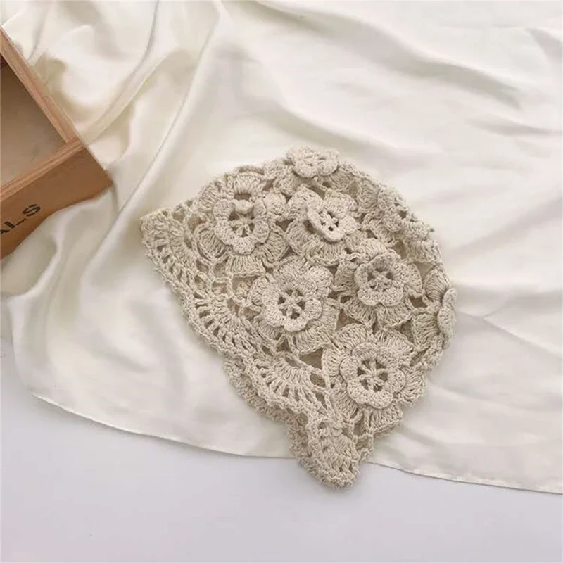 Spring Summer Breathable Lace Hat Household Decorations Party Accessory for Wedding Birthday New Year Gift Accessory