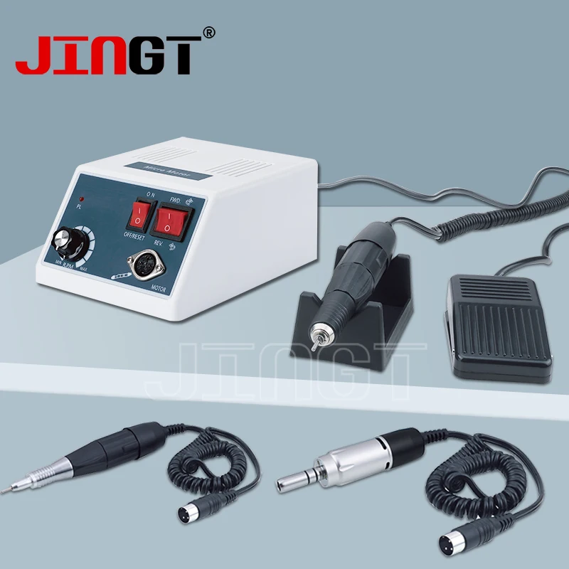 Dental E-Type 35000 RPM Micro Motor Handpiece Kit Dentist Lab Polishing Tools 18/102/204 Hand Grinder Handle Sets Mini Equipment